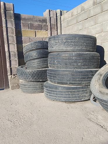 сапок бус сапог: Комплект грузовых шин (разных моделей и рисунков протектора), без — 3