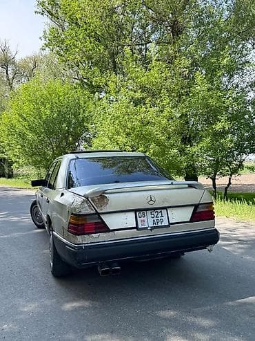 Mercedes-Benz W124: 1989 г., Кол менен иштөөчү, Седан — 2