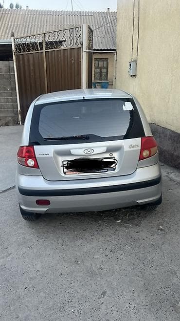 xc 90: Hyundai Getz: 2005 г., Механика, Бензин, Хэтчбэк — 3