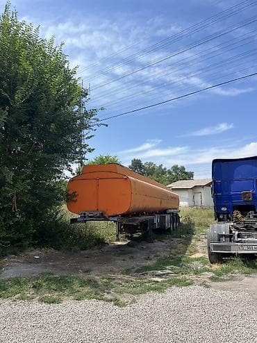 тягач даф 106: Прицеп, DAF, от 12 т, Б/у — 1