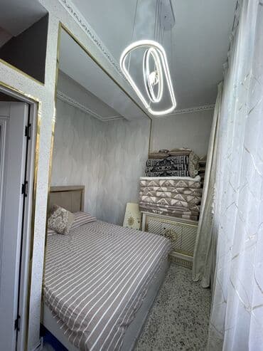 дом токмок квартира: 2 бөлмө, 58 м², Элитка, 2 кабат, Дизайнердик ремонт — 10