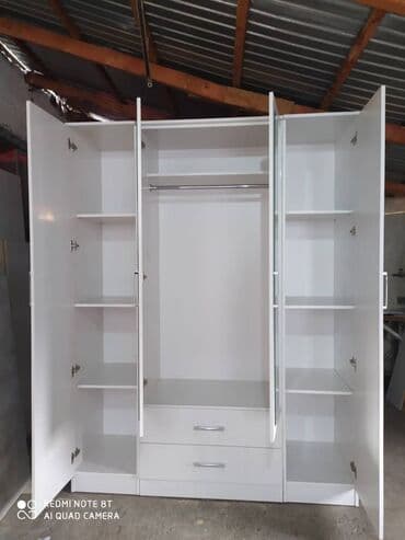 Кийим салуучу шкафтар: Шифонер новый Новые шкафы из российкого материала в наличии Размеры — 13