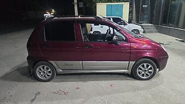 матиз глушител: Daewoo Matiz: 2012 г., 0.1 л, Механика, Бензин, Хэтчбэк — 4