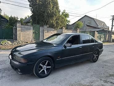 bmw e29: BMW 5 series: 1997 г., Механика, Седан — 1