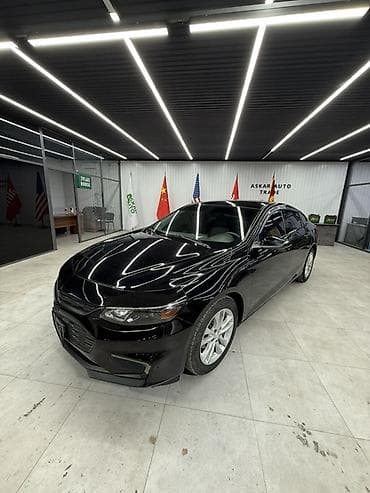 1: Chevrolet Malibu: 2017 г., 1.5 л, Автомат, Бензин, Седан — 3