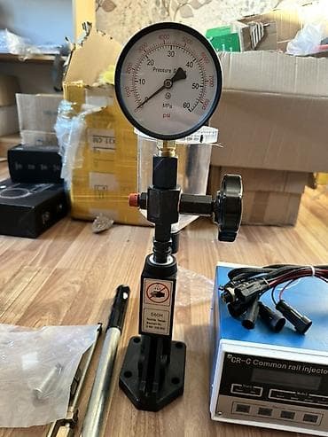 Балталар: Комплект для проверки и управления дизельных форсунок Common Rail — 3