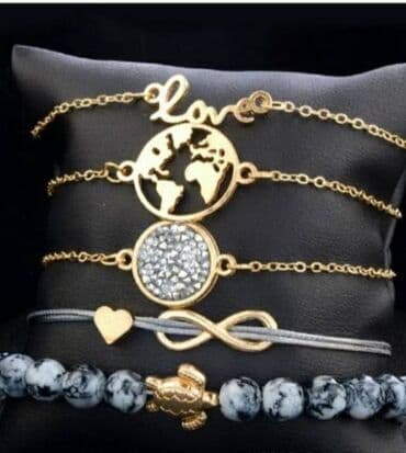 свадебные браслеты для подружек невесты купить: ✨ Набор браслетов Б “Love & World” — стиль, смысл и блеск в каждом — 2