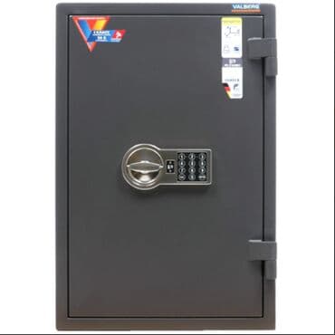 купить несгораемый сейф бу: Сейф Valberg КВАРЦИТ 65Т EL! Взломостойкий сейф предназначен для — 2