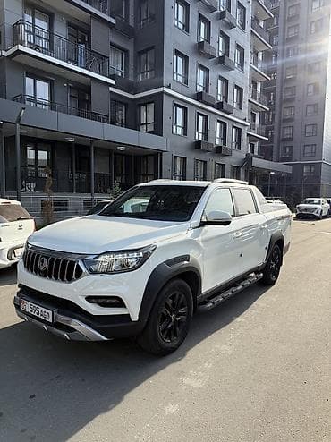 rexston khan: Ssangyong Rexton Khan: 2021 г., 2.2 л, Автомат, Дизель, Пикап — 4