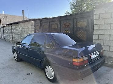 pasat: Volkswagen Passat: 1991 г., Механика, Бензин, Седан — 1