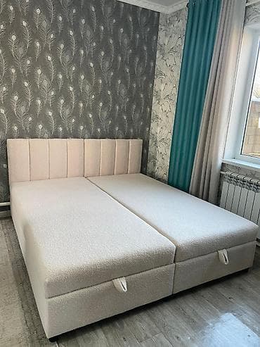 авто спальник: Односпальная кровать, Новый, С мягким изголовьем, В рассрочку, длина - 200 см — 4