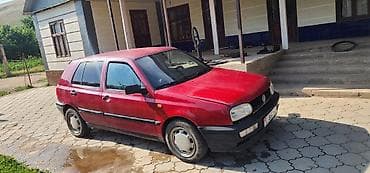 Унаа сатуу: Volkswagen Golf: 1994 г., Кол менен иштөөчү, Бензин, Хетчбек — 2