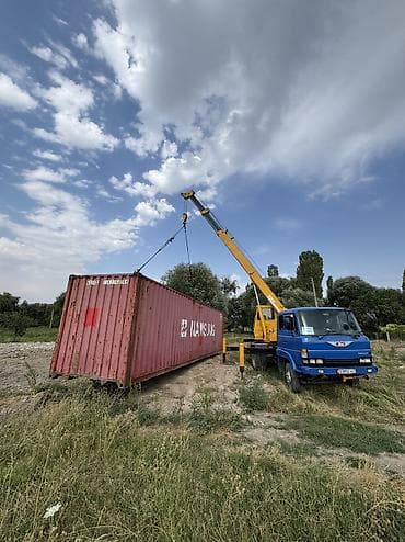 Автоуслуги: Стрела 21 м, 5000 т, Борт 5000 кг — 2