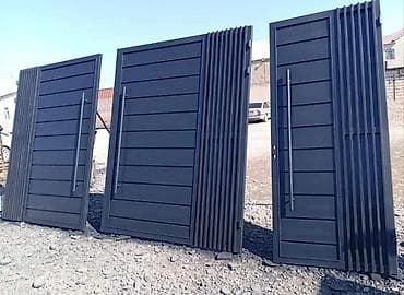 Кызматтар: Принимаю заказы варота, лестница, ферма и.д.р все сложности 100% по — 7