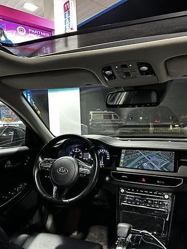 w210 e320: Kia K7: 2021 г., 3 л, Автомат, Газ, Седан — 6