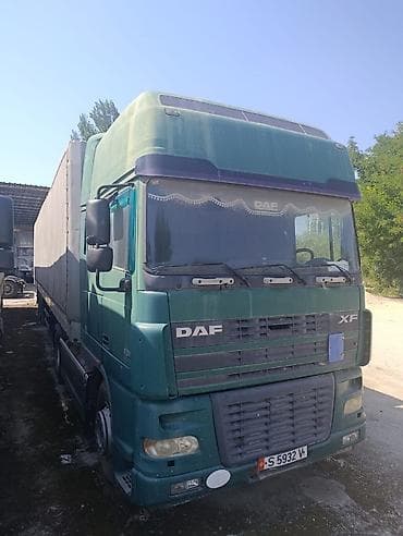 Сүйрөгүч, DAF, 2006 г., Тенттелген — 7
