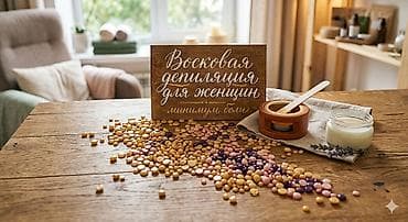 пенька: Восковая эпиляция, С выездом на дом — 1