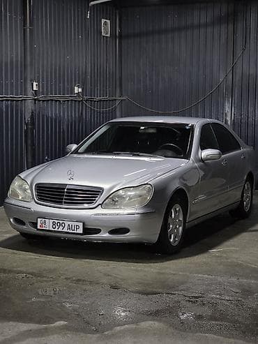 Mercedes-Benz S-Class: 2001 г., 3.2 л, Автомат, Бензин, Седан