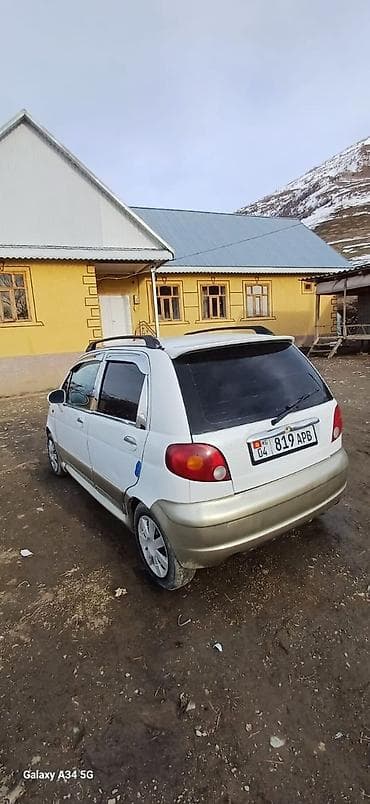 кей кар: Daewoo Matiz: 2005 г., 0.8 л, Вариатор, Бензин, Хэтчбэк — 7