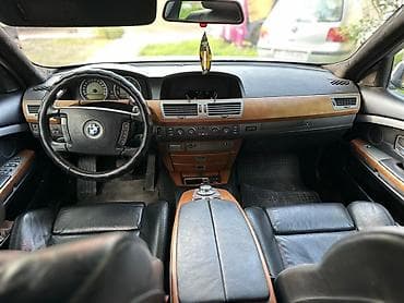 sprinter 516: BMW 7 series: 2001 г., 3.6 л, Автомат, Бензин, Седан — 4