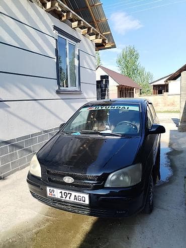 Hyundai Getz: 2002 г., 1.4 л, Ручные, Бензин, Хэтчбэк