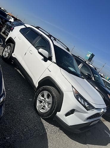 prius 30: Toyota RAV4: 2020 г., 2.5 л, Автомат, Гибрид, Кроссовер — 3