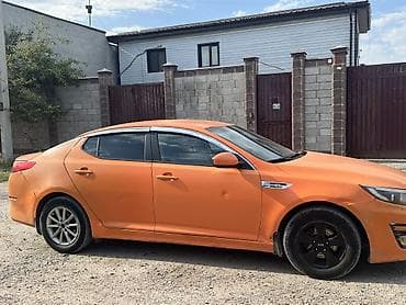 диски оптима: Kia K5: 2015 г., 2 л, Автомат, Газ, Седан — 2