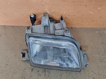запчасти на рено премиум: Передняя правая фара Renault 1993 г., Б/у, Оригинал — 3