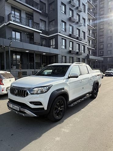360: Ssangyong Rexton Khan: 2021 г., 2.2 л, Автомат, Дизель, Пикап — 1