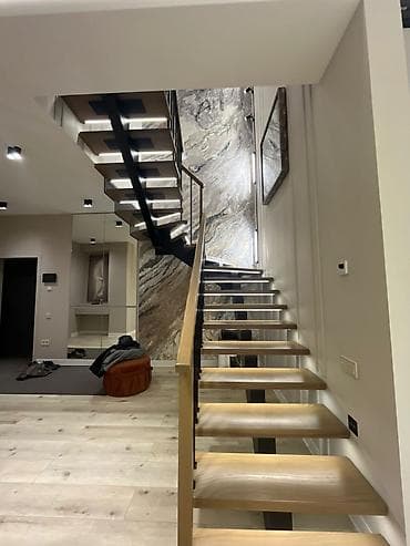 дом пентхаус: 6 комнат, 242 м², Ала-Арча ТРЦ Элитка, 8 этаж, Дизайнерский ремонт — 2