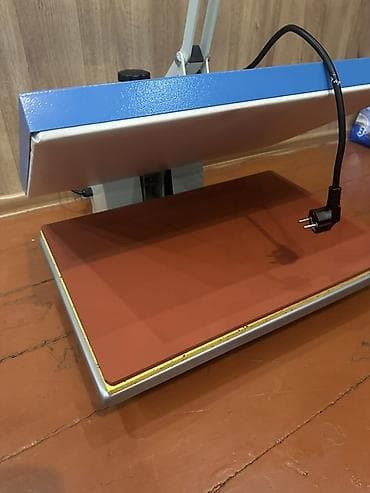 муслин ткань: Термопресс Macee, формат рабочей плиты примерно 40×60см . Рычажный — 3