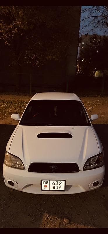 bcd com: Subaru Legacy: 2002 г., 2 л, Автомат, Бензин, Седан — 3