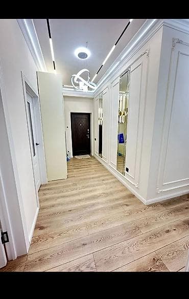 86: 2 комнаты, 85 м², Элитка, 4 этаж, Дизайнерский ремонт — 5