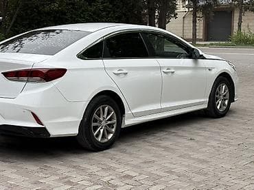 tesla model x: Hyundai Sonata: 2019 г., 2 л, Автомат, Газ, Седан — 4