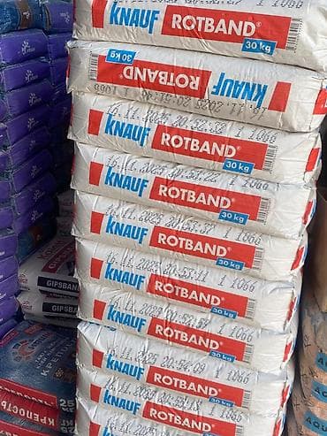 Плитка үчүн толтургучтар: Шыбак Knauf, Гипс, Кол менен колдонуу, Универсалдуу — 1