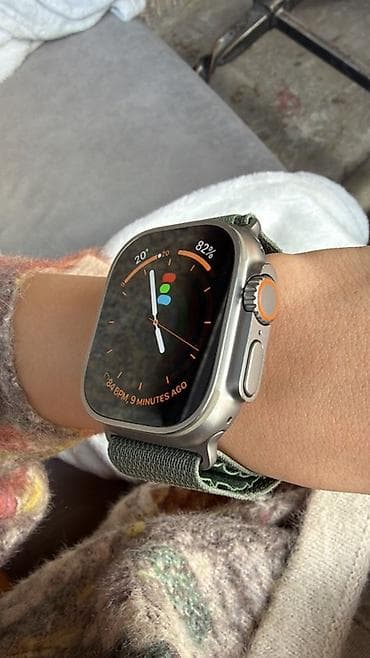 11 max: Apple Watch Ultra (49 мм), титановый корпус, плоское сапфировое — 1