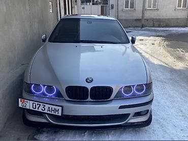 BMW 5 series: 2003 г., 3 л, Автомат, Бензин, Седан — 1