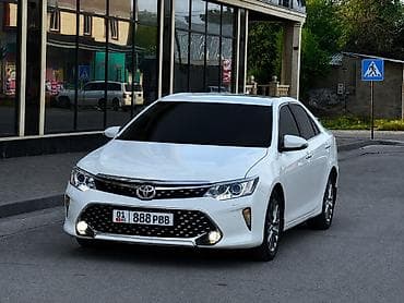 Транспорт: Toyota Camry: 2015 г., 2.5 л, Автомат, Бензин, Седан — 2