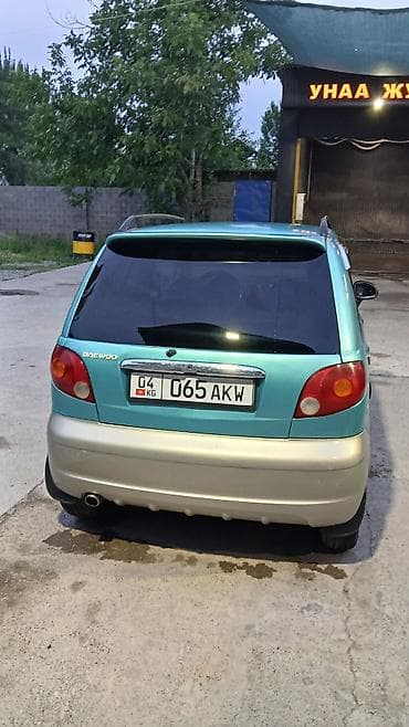 mers 211: Daewoo Matiz: 2004 г., Хэтчбэк — 4