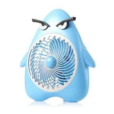 вентиляторы улитка: Желдеткич Портативдик, Канаттары менен — 1