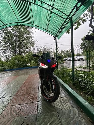кавасаки 300 ниндзя: Спортивный электромотоцикл в стиле Kawasaki Ninja - Кузов: обтекатели — 1