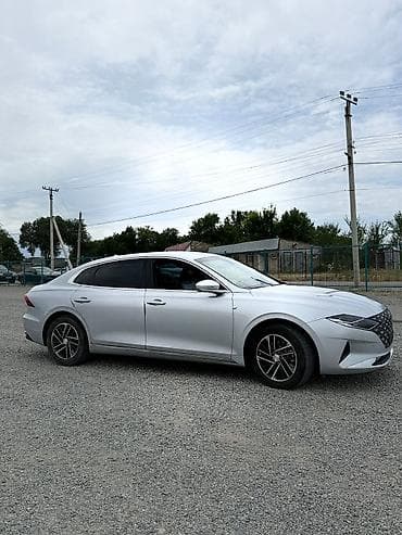 gac i60: Hyundai Grandeur: 2020 г., 3 л, Автомат, Газ, Седан — 2