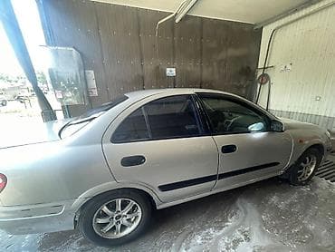 drag star: Nissan Almera: 2002 г., Бензин, Седан — 2