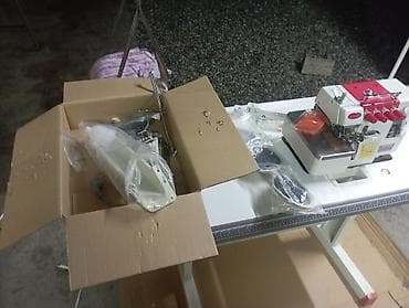 Оборудование для швейных цехов: 4-нитка — 6