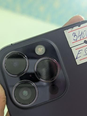 айфон про 14: IPhone 14 Pro Max, Б/у, 256 ГБ, Deep Purple, Чехол, 1 % — 7