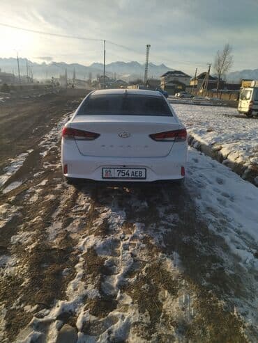 Продажа авто: Hyundai Sonata: 2019 г., 2 л, Автомат, Газ, Седан — 5