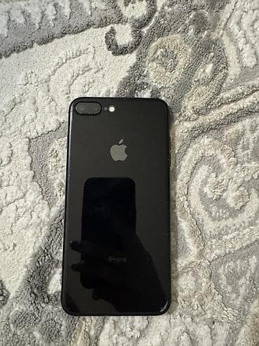 алфон 7: IPhone 7 Plus, 128 ГБ, Jet Black, Чехол — 7