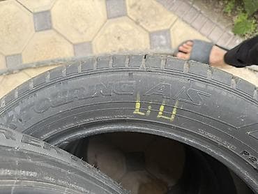 комплект сцепления: Шины 235 / 55 / R 19, Лето, Комплект, Внедорожные (АТ/МТ), Dunlop — 6