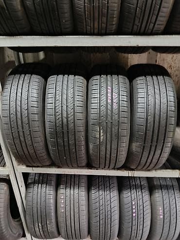 Hankook Корея 4 шт - Тип: летние, дорожный/туринговый рисунок
