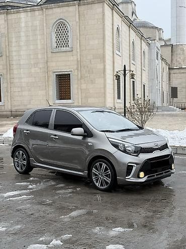 jac t9: Kia Morning: 2018 г., 1 л, Автомат, Бензин, Хэтчбэк — 3